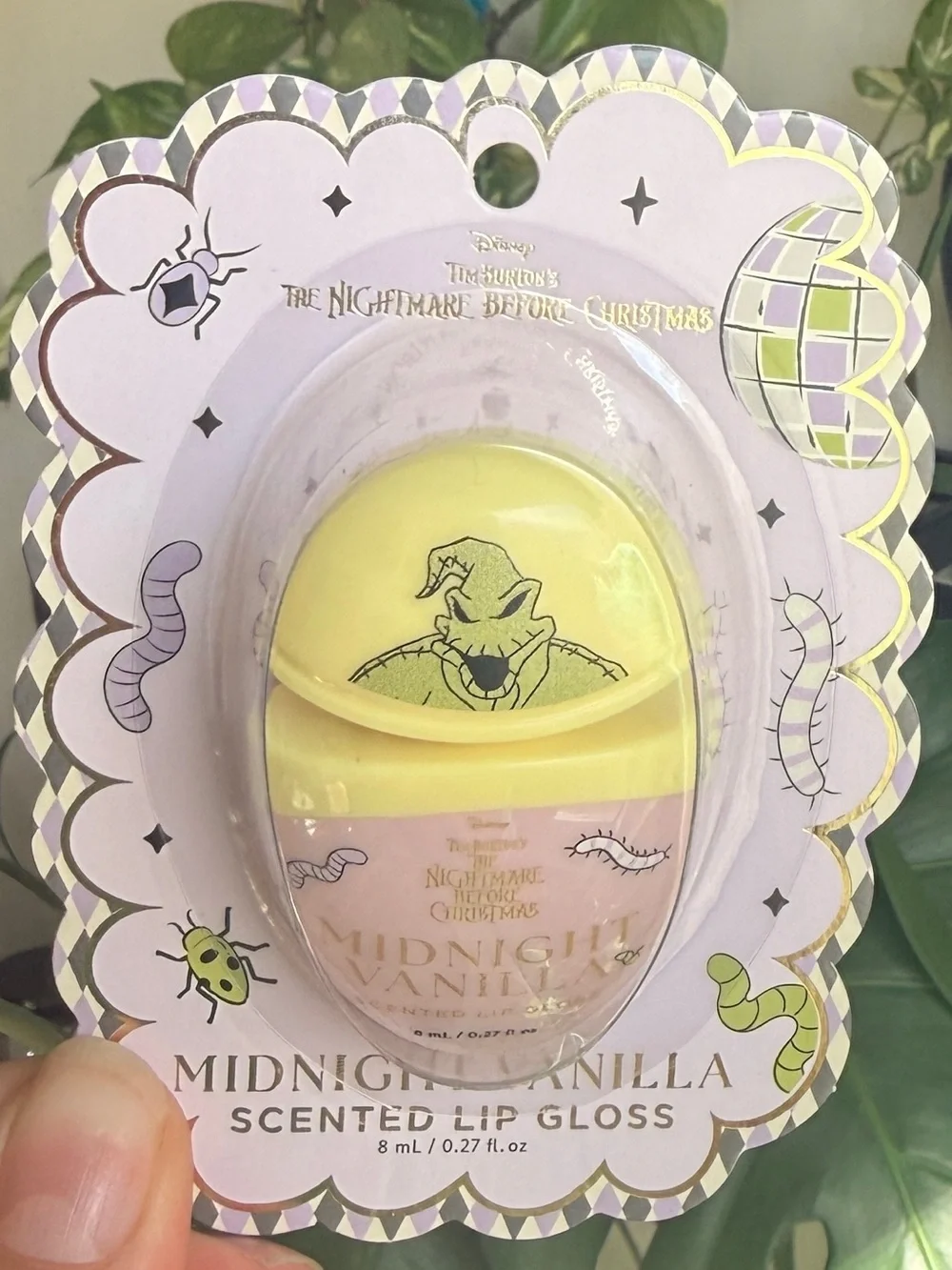The Nightmare Before Christmas- Scented Lip Gloss